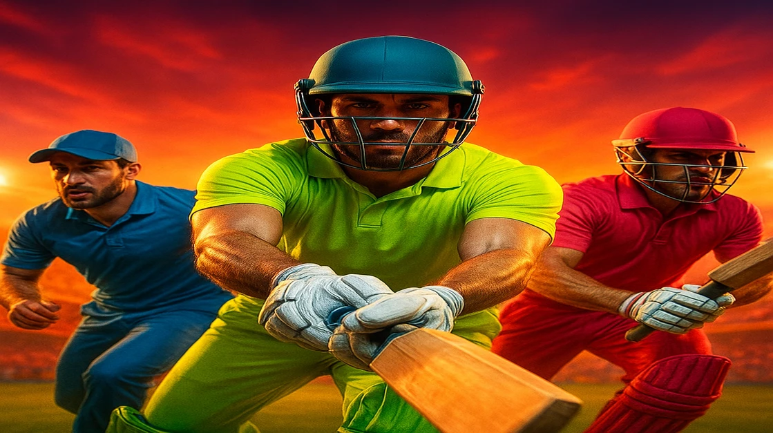 লাল পোশাকে এক সুন্দরী নারী, উজ্জ্বল আলোয় ভরা ভিড়ের মাঝে লাইভ ফুটবল ম্যাচ চলাকালে ফোনে গেম খেলে চলেছেন, বাংলাদেশে চলমান গেমিংয়ের জন্য takabe অ্যাপের সুবিধা স্পষ্ট করে।